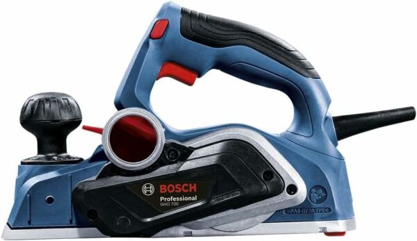 Plaina Elétrica Profissional 700W GHO 700 16.500 RPM BOSCH - Imagem 3