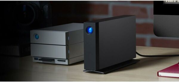 HD Externo 8TB Lacie D2 Professional Usb3.1 Type-C STHA8000800 - Imagem 4
