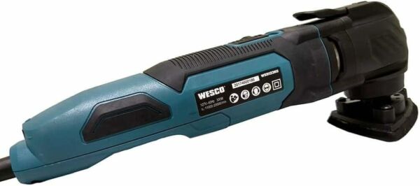 Ferramenta Multifunção Elétrica 300W 16 Peças Sonictool WS5123 Wesco - 110V - Imagem 2
