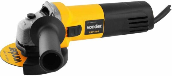 Esmerilhadeira Lixadeira 4.1/2 650w Vonder Eav 650 3 Discos - Imagem 2
