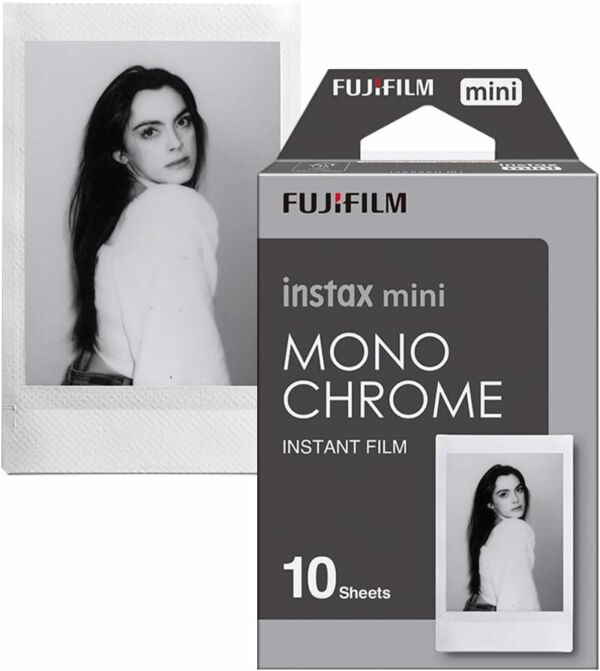 Filme Instax Mini Monochrome - 10 Fotos - Imagem 3