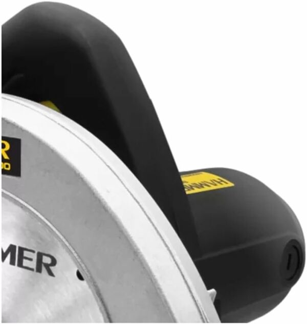 Serra Circular Hammer 1100w 185mm 100% Rolamentada 127v SC1100 - Imagem 3