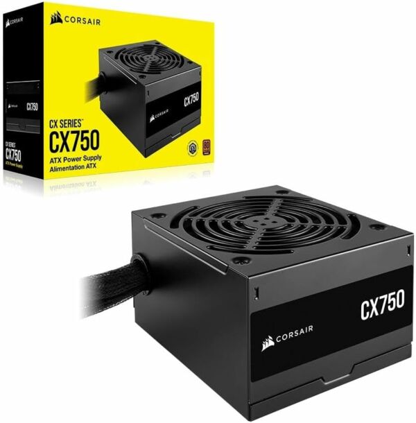 Fonte de Alimentação 750 Watt 80 Plus Corsair CX750 Bronze - Imagem 4