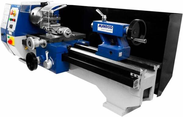 Torno Mecânico de Bancada Profissional 550mm MR-330 220V MANROD - Imagem 2