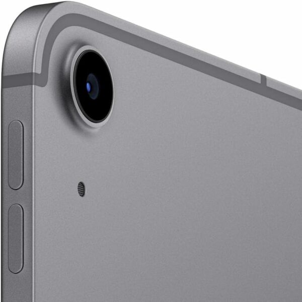 IPad Air da Apple 5a geração Chip M1 tela Liquid Retina 10,9 Polegadas 64 GB Wi-Fi 6 + Rede Celular 5G Câmera Frontal e Traseira de 12 MP Touch ID Cinza-Espacial - Imagem 4