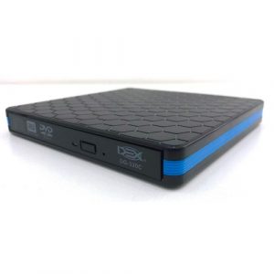 Gravador E Leitor Dvd/cd Usb 3.0 C/type C Slim Externo