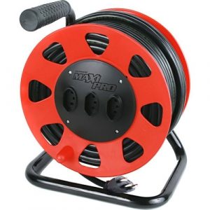 Extensão Elétrica Carretel Maxi Pro Daneva 30 Metros