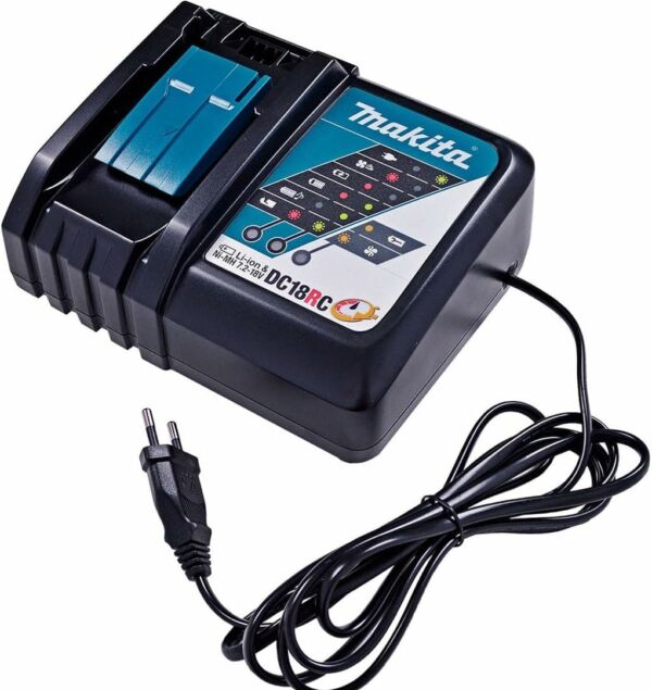 Carregador De Baterias De 18v E 14.4v De Íons De Lítio - Makita - Imagem 2
