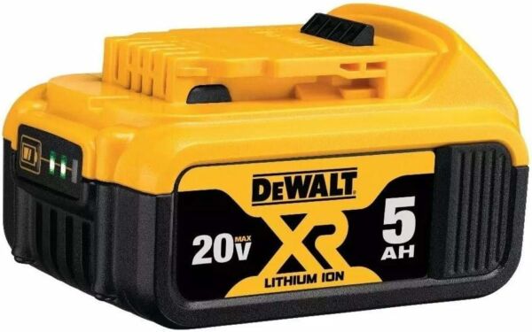 Bateria De Ion Lition 20v Max 5.0 Ah - Dcb205 - Dewalt - Imagem 4