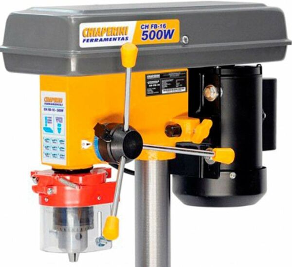 Furadeira De Bancada 110v 500w Chiaperini-Ch Fb-16 - Imagem 3