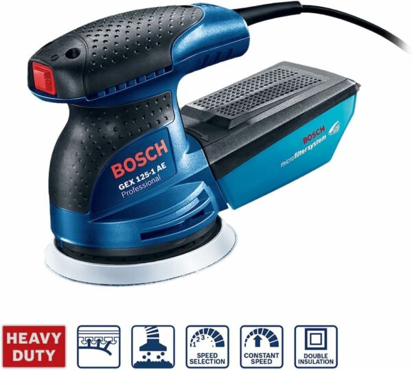 Lixadeira Roto Orbital 5 POL GEX 125-1 AE Professional BOSCH - Imagem 10