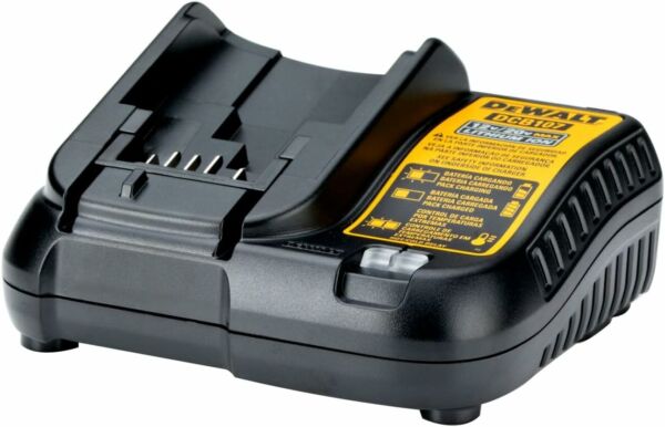 Carregador de Bateria de Lítio Ion 12 a 20V - DCB107 - DeWalt - Bivolt - Imagem 5