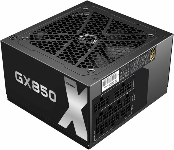 Fonte de Alimentação ATX Gamemax 850w GX850 80 Plus Gold Preta - Imagem 9