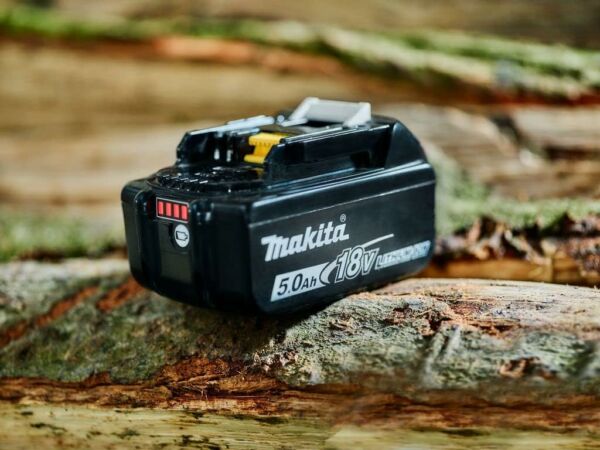 Bateria de Lítio 18V 5.0Ah LXT BL1850B Makita - Imagem 2