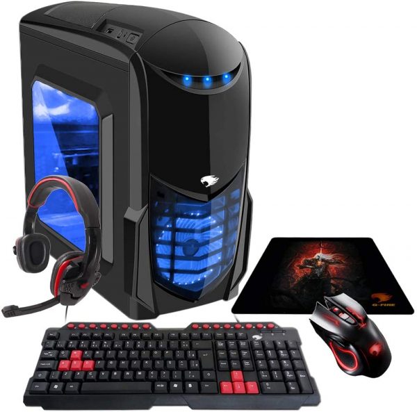 Pc Gamer G-fire Htg-349 Amd A6 7400k 8gb