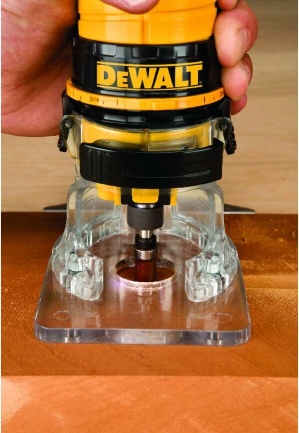 Tupia DeWalt DWE6000, 450 Watts, Laminadora - Imagem 3