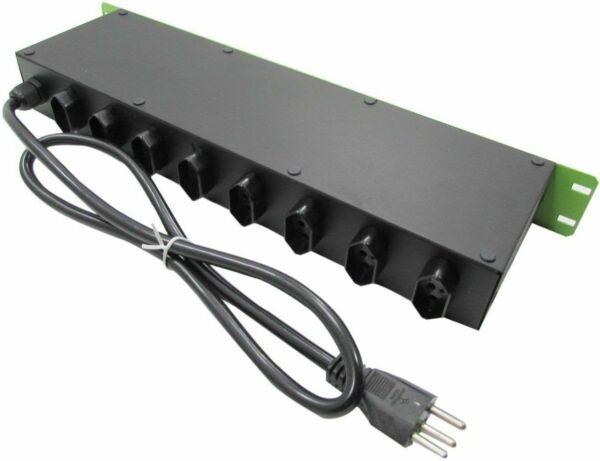 Filtro De Linha Régua Rack Com Disjuntor 20a Ipec Mod Dj 5000 - Imagem 3