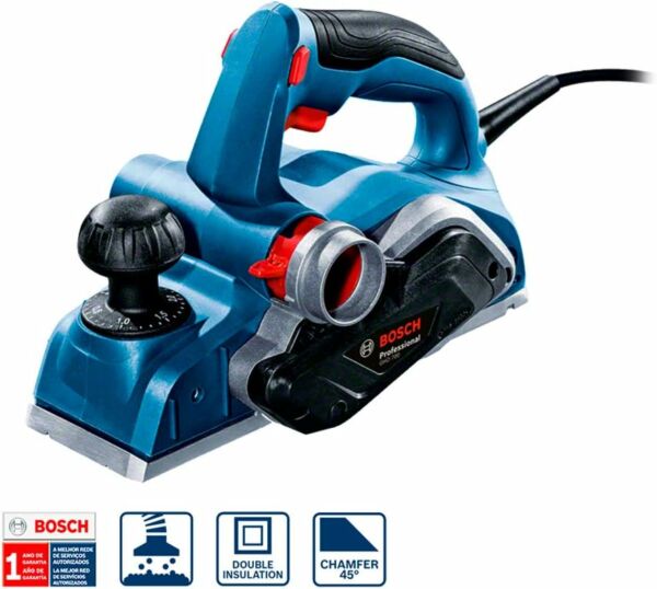 Plaina Elétrica Profissional 700W GHO 700 16.500 RPM BOSCH - Imagem 4