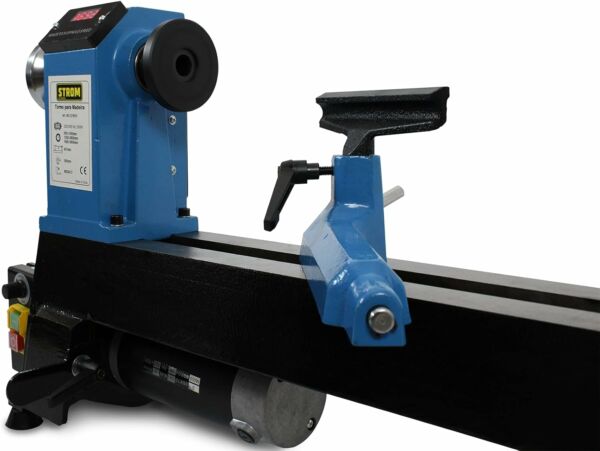 Torno para Tornear Madeira, com apoio 110V 550W - WL1236 - Strom - Imagem 2