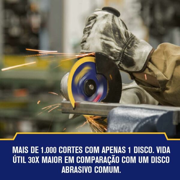 Disco De Corte Diamantado Para Metais 115 Mm - Metalmax - Irwin - Imagem 6