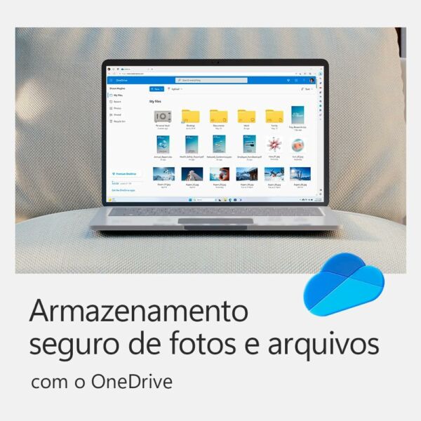 Microsoft Office 365 Family Office 365 Apps 1TB na Nuvem Até 6 Usuários Assinatura Anual Nova Versão - Imagem 2