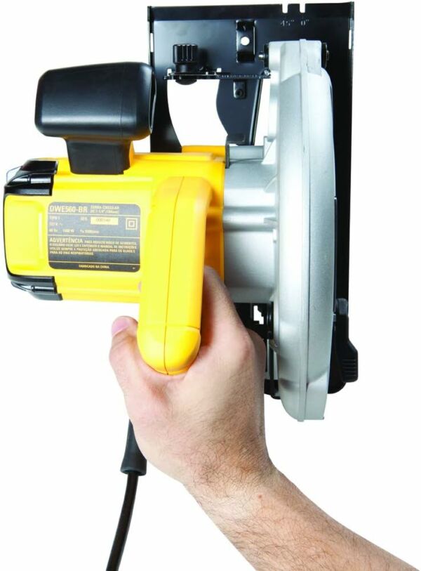 Serra Circular Dewalt 1400 W 5500 Rpm Disco 7 1/4" Dwe560 - Imagem 3