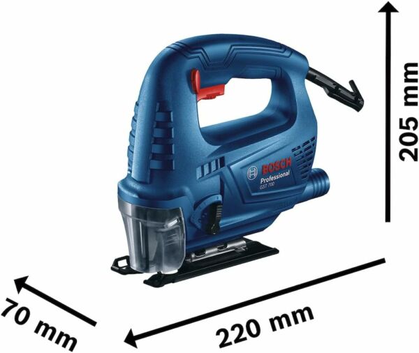 Serra Tico Tico 500w 220v Bosch - GST 700 - Imagem 4