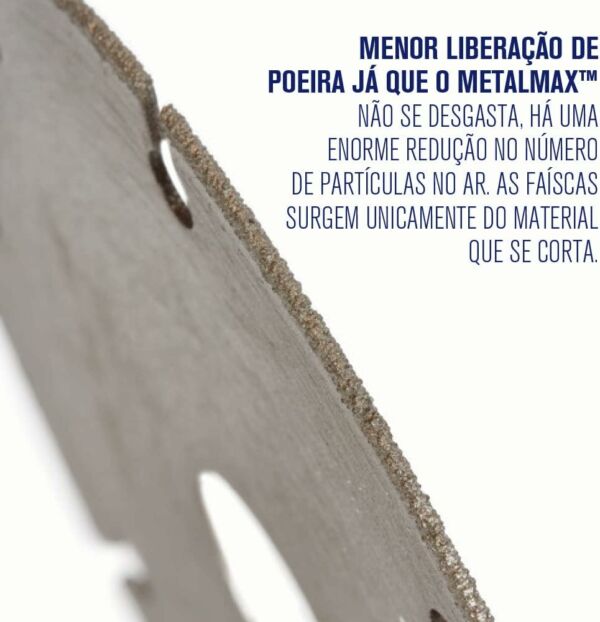 Disco De Corte Diamantado Para Metais 115 Mm - Metalmax - Irwin - Imagem 5