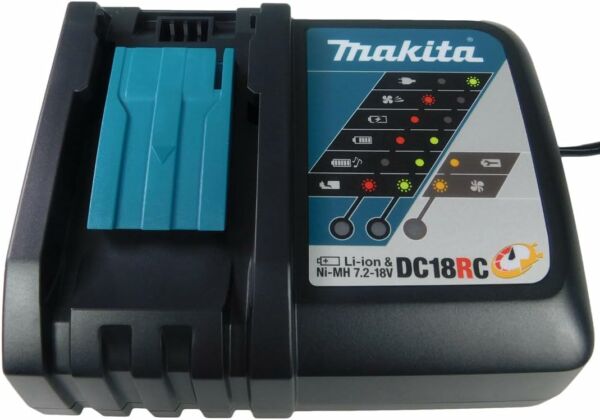 Carregador De Baterias De 18v E 14.4v De Íons De Lítio - Makita - Imagem 4