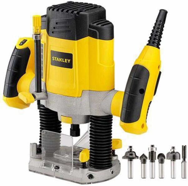 Tupia Eletrônica de Coluna 6 MM 1200W SRR1200 STANLEY - Imagem 4