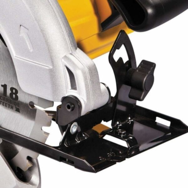 Serra Circular Dewalt 1400 W 5500 Rpm Disco 7 1/4" Dwe560 - Imagem 4