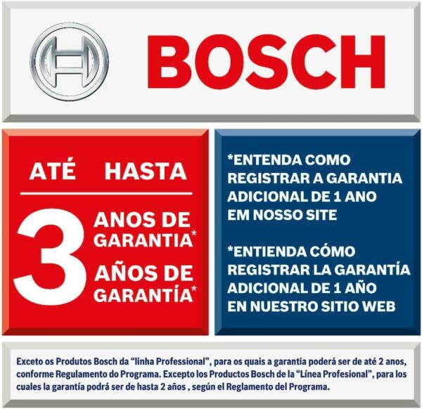 Lixadeira Roto Orbital 5 POL GEX 125-1 AE Professional BOSCH - Imagem 4