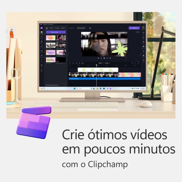 Microsoft Office 365 Family Office 365 Apps 1TB na Nuvem Até 6 Usuários Assinatura Anual Nova Versão - Imagem 5