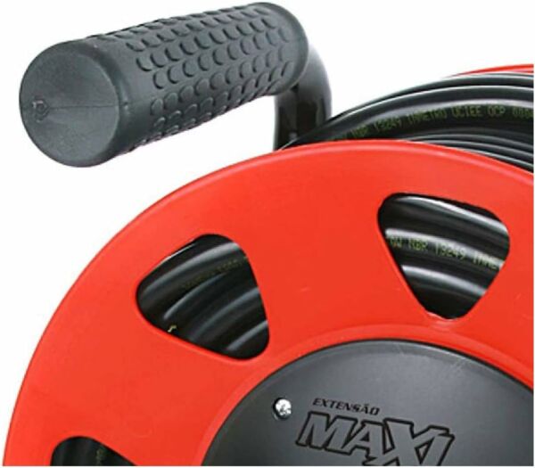Extensão Elétrica Carretel Maxi Pro Daneva 30 Metros - Imagem 2