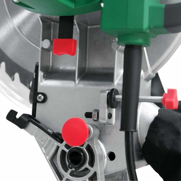Serra de Esquadria 10" com Braço Telescópico, SED 1810T 1800w - DWT - Imagem 4