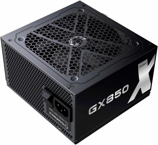 Fonte de Alimentação ATX Gamemax 850w GX850 80 Plus Gold Preta - Imagem 3