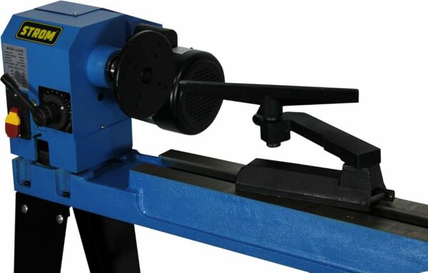 Torno para Tornear Madeira, com apoio 110V 550W - WL1236 - Strom - Imagem 3