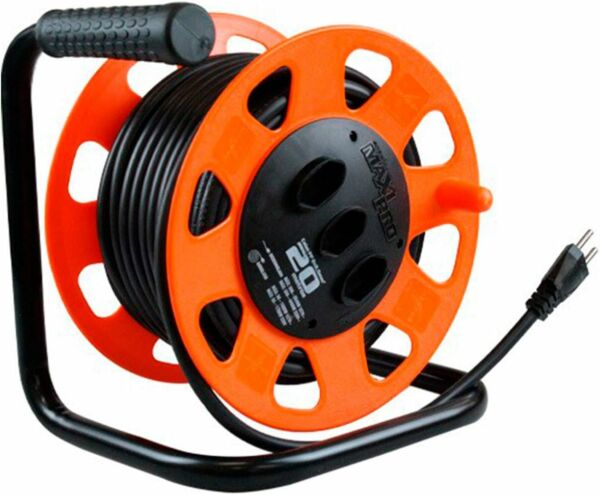 Extensão Elétrica De 20 Metros 2 X 2,50 Mm Com Carretel - Maxipro - Daneva - Imagem 4