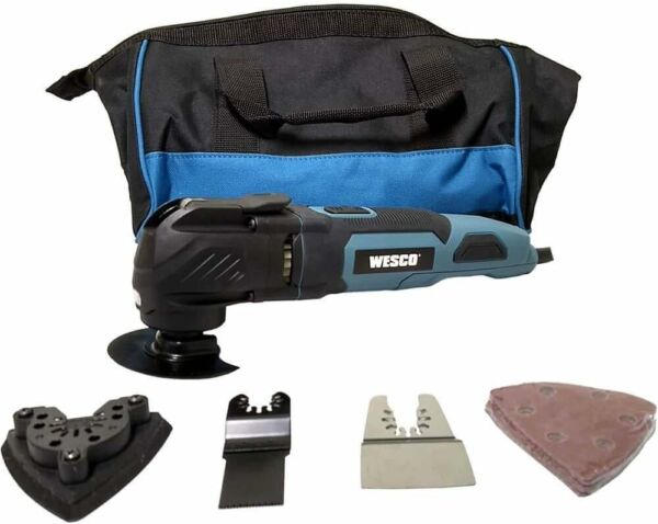 Ferramenta Multifunção Elétrica 300W 16 Peças Sonictool WS5123 Wesco - 110V - Imagem 5
