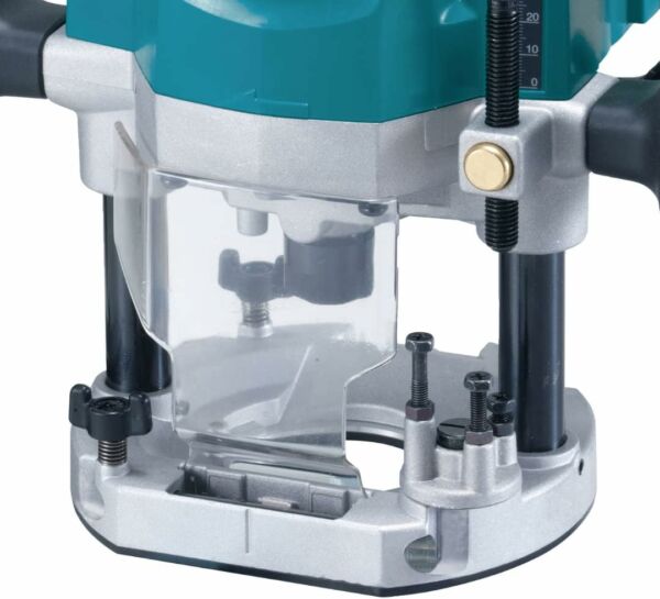 Tupia De Coluna 12mm 1/2" 1.650 Watts M3600b Makita 220 Volts - Imagem 4