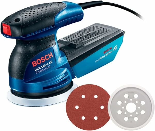 Lixadeira Roto Orbital 5 POL GEX 125-1 AE Professional BOSCH - Imagem 6