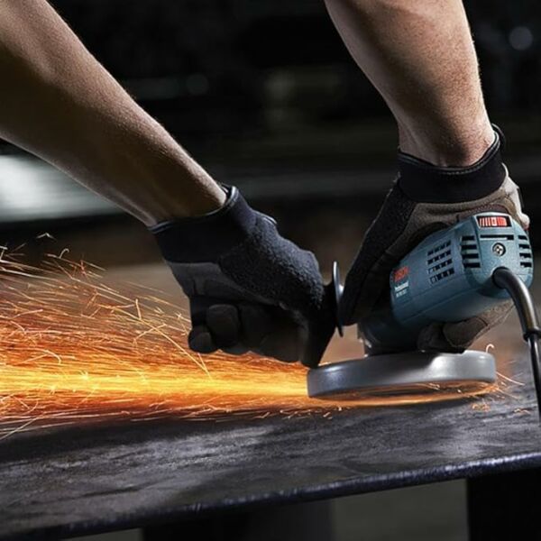 Esmerilhadeira Angular 5 POL 900W Gws 9-125 S com Controle de Velocidade + 3 Discos BOSCH - Imagem 4