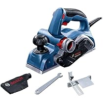 Plaina Elétrica Profissional 700W GHO 700 16.500 RPM BOSCH