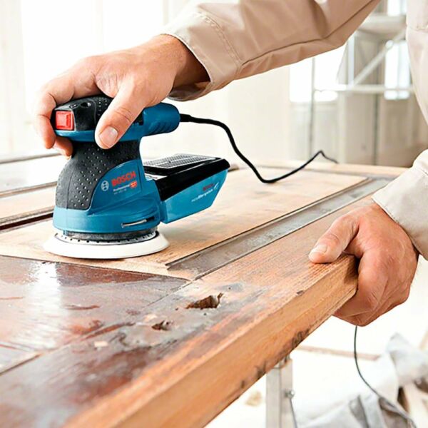 Lixadeira Roto Orbital 5 POL GEX 125-1 AE Professional BOSCH - Imagem 7