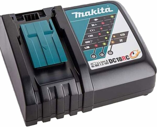 Carregador De Baterias De 18v E 14.4v De Íons De Lítio - Makita - Imagem 6