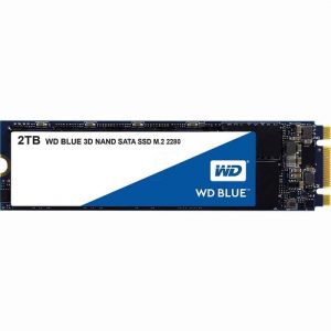 HD SSD WD Western Digital SN580 2TB NVMe M.2 SATA III Blue Leitura 4150MB/s e Gravação 4150MB/s