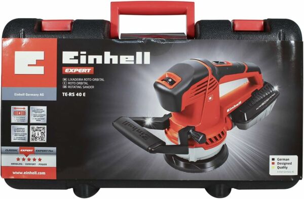 Lixadeira Roto-Orbital 400W Velocidade Variável TE-RS40E Einhell - Imagem 2
