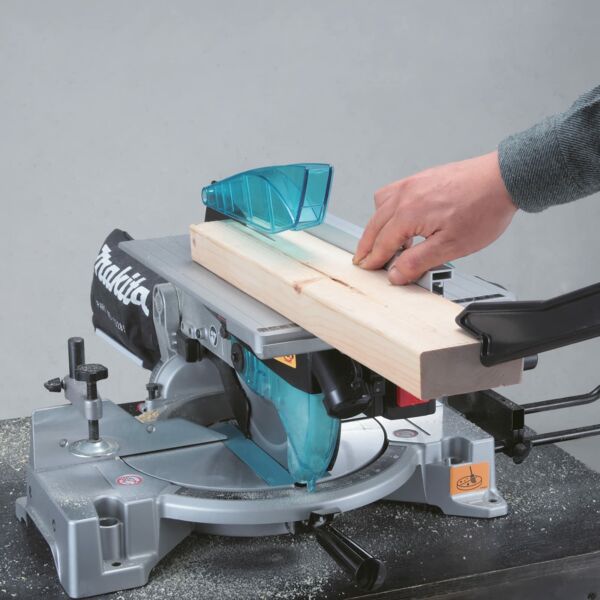 Makita 1650w Serra Esquadria e Bancada 10" 220v Profissional - Imagem 2