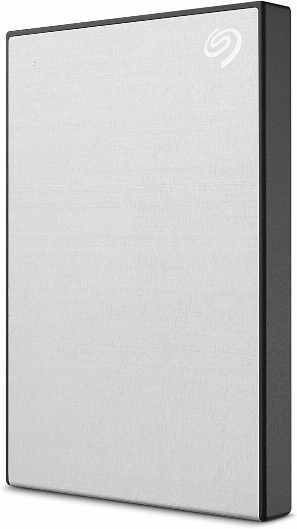 HD Externo Seagate 2TB Backup Plus Slim USB 3.0 2,5" Prata - Imagem 2