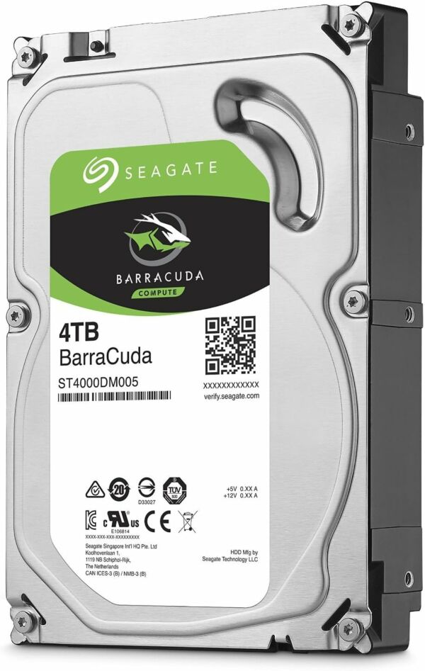 HDD Seagate Barracuda 4 TB P/ Desktop - ST4000DM005 - Imagem 3